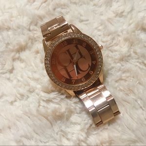 Carolina Herrera Rose Gold Watch